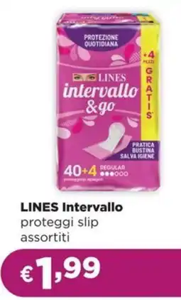 La Saponeria LINES Intervallo proteggi slip offerta