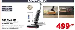 Comet DREAME SCOPA ELETTRICA WET&DRY H15 PRO VIM HEAT offerta