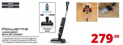Comet Rowenta LAVAPAVIMENTI WET & DRY GZ5436E0 offerta