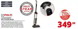 Comet POLTI LAVAPAVIMENTI ROLLYSTEAM WD30C offerta