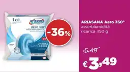 La Saponeria ARIASANA Aero 360° assorbiumidità ricarica offerta