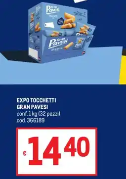 Metro Expo tocchetti GRAN PAVESI offerta