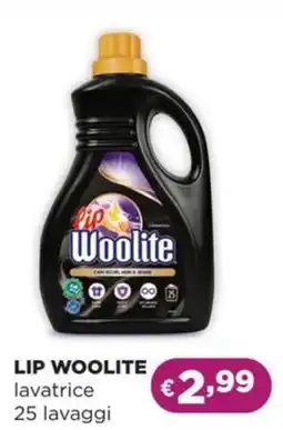 La Saponeria LIP WOOLITE lavatrice offerta