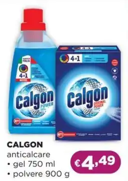 La Saponeria CALGON anticalcare offerta