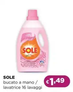 La Saponeria SOLE bucato a mano / lavatrice offerta
