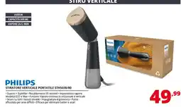 Comet PHILIPS STIRATORE VERTICALE PORTATILE STH5030/80 offerta