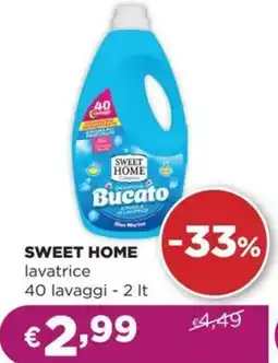 La Saponeria SWEET HOME lavatrice offerta