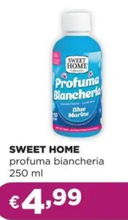 La Saponeria SWEET HOME profuma biancheria offerta