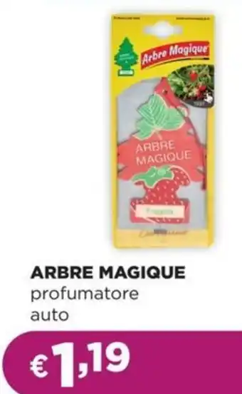 La Saponeria ARBRE MAGIQUE profumatore auto offerta