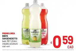 Metro Bibite SAN BENEDETTO offerta