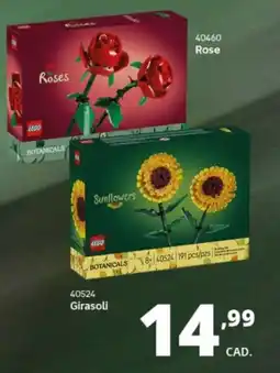 Comet Lego Girasoli offerta