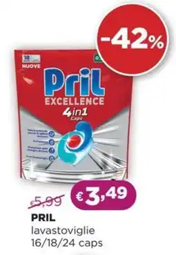 La Saponeria PRIL lavastoviglie offerta