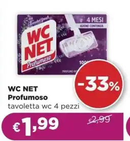 La Saponeria WC NET Profumoso tavoletta wc offerta