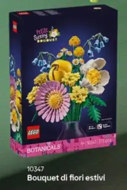 Comet Lego Bouquet di fiori estivi offerta