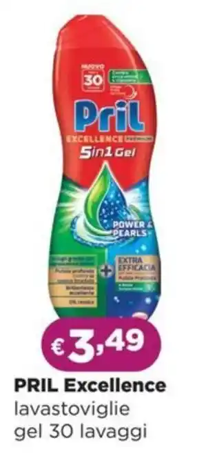 La Saponeria PRIL Excellence lavastoviglie gel offerta