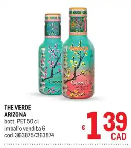 Metro The verde ARIZONA offerta