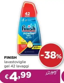 La Saponeria FINISH lavastoviglie gel offerta