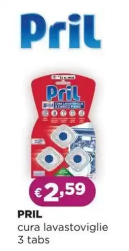La Saponeria PRIL cura lavastoviglie 3 tabs offerta