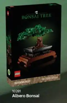 Comet Lego albero bonsai offerta