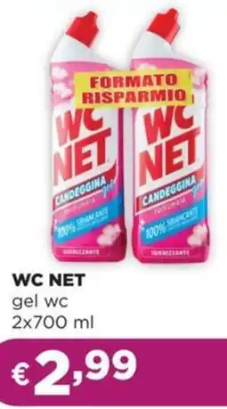 La Saponeria WC NET gel wc offerta