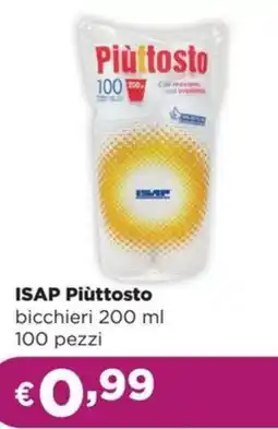 La Saponeria ISAP Piuttosto bicchieri offerta