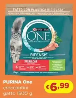 La Saponeria PURINA One croccantini gatto offerta