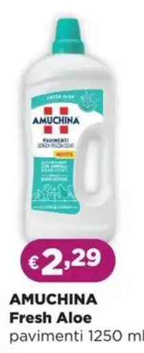 La Saponeria AMUCHINA Fresh Aloe pavimenti offerta