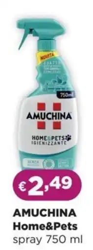 La Saponeria AMUCHINA Home&Pets spray offerta