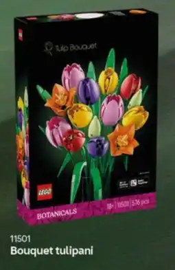 Comet Lego bouquet tulipani offerta