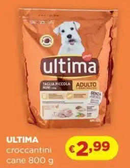 La Saponeria ULTIMA croccantini cane offerta