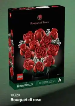 Comet Lego bouquet di rose offerta