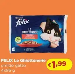 La Saponeria FELIX Le Ghiottonerie umido gatto offerta