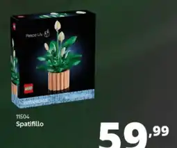 Comet Lego spatifillo offerta