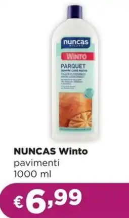 La Saponeria NUNCAS Winto pavimenti offerta