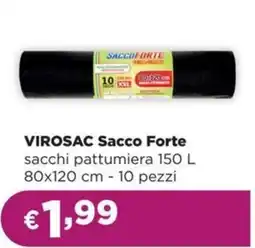La Saponeria VIROSAC Sacco Forte offerta