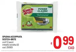 Metro Spugna accoppiata SCOTCH-BRITE offerta