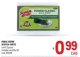 Metro Fibra verde SCOTCH-BRITE offerta