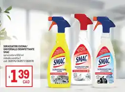 Metro Sgrassatori cucina/ universale/disinfettante SMAC offerta