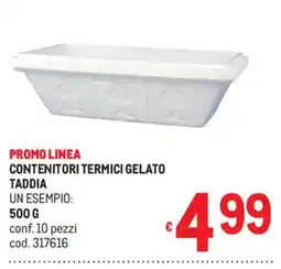Metro Contenitori termici gelato taddia offerta