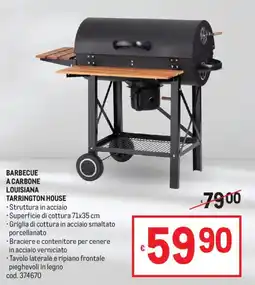 Metro Barbecue a carbone louisiana tarrington house offerta