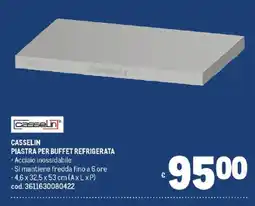 Metro Casselin piastra per buffet refrigerata offerta