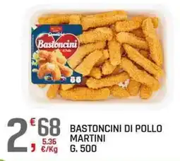 A&O Bastoncini di pollo MARTINI offerta