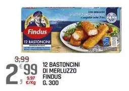 A&O 12 bastoncini di merluzzo FINDUS offerta