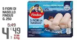 A&O 5 fiori di nasello FINDUS offerta