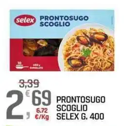 A&O Prontosugo scoglio SELEX offerta