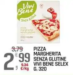 A&O Pizza margherita senza glutine VIVI BENE SELEX offerta