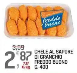 A&O Chele al sapore di granchio freddo buono offerta