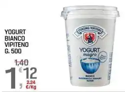 A&O Yogurt bianco VIPITENO offerta
