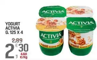 A&O Yogurt ACTIVIA offerta