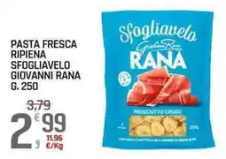 A&O Pasta fresca ripiena sfogliavelo GIOVANNI RANA offerta